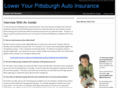 pittsburghautoinsuranceonline.com