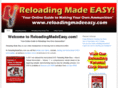 reloadingmadeeasy.com