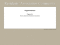 residentsassociation.org
