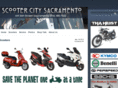 scootercitysacramento.com