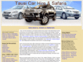 tausicarhireandsafaris.com