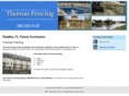 thomasfencingcompany.com