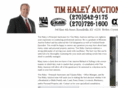 timhaleyauctions.com
