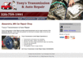 tonystransmissionauto.com