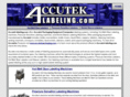 accuteklabeling.com