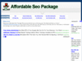 affordableseopackage.com