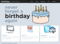 birthday-calendar.net