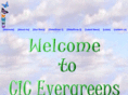 cicevergreens.com