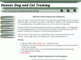 denverdogandcattraining.com