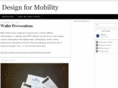 designformobility.com