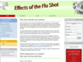 effectsoftheflushot.com