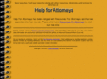 helpforattorneys.com