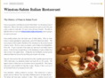 italianrestaurantwinstonsalem.com