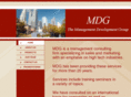 mdgconsulting.net