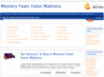 memoryfoamfutonmattress.com