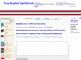 spellcheck.co.uk
