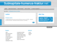 subkapitale-humerus-fraktur.net