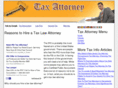 taxlawattorney.net