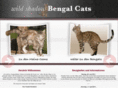 wildshadow-bengalcats.com