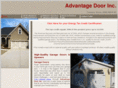 advantagedoorinc.com