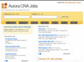 auroracnajobs.com
