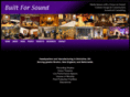 builtforsound.com