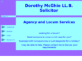 dorothymcghie.com