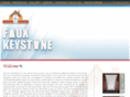 fauxkeystone.com