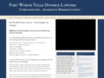 fortworthtxdivorce.com