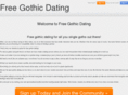 freegothicdating.com