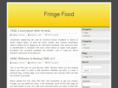 fringefood.com