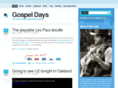 gospeldays.com