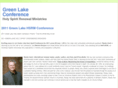 greenlakeconference.com