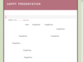 happypresentation.com