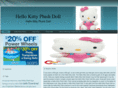 hellokittyplushdoll.com
