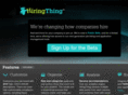 hiringthing.com