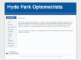 hydeparkoptometrists.com