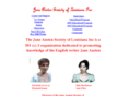 janeaustensocietyla.org