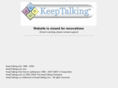 keeptalking.com