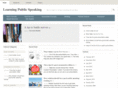 learningpublicspeaking.com