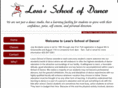 lesasschoolofdance.com