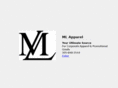 mlapparel.com