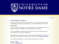 my-notredame.com