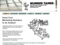 numbertamer.com