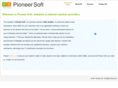 pioneersoft.info
