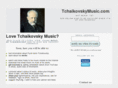 tchaikovskymusic.com