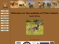 tholosafaris.com