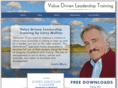 valuedrivenleadershiptraining.com