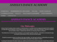 anissasdanceacademy.com