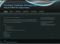 cemeteryprogram.com